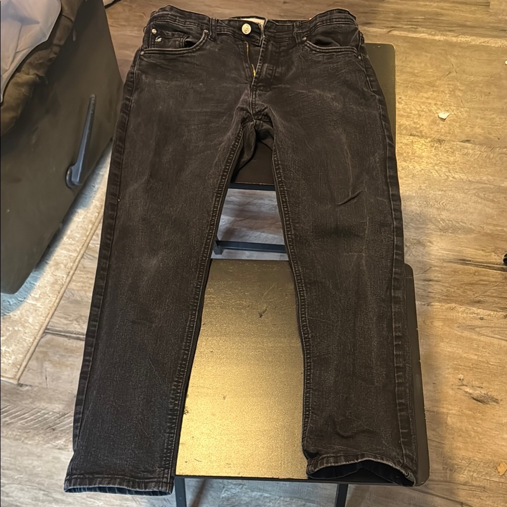 Men's Black Jeans